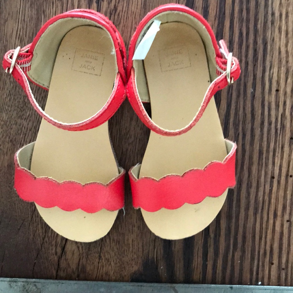 Beautiful sandals